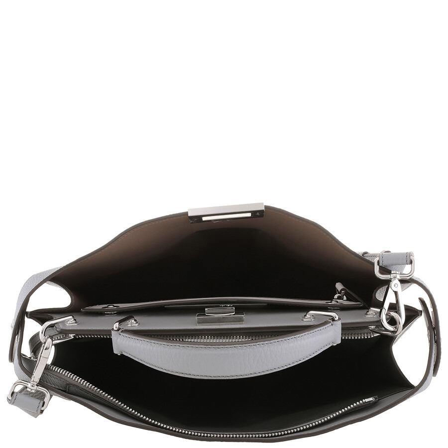 Fendi Peekaboo Leather Briefcase - 4
