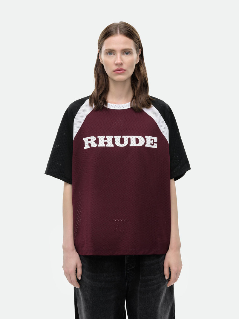 RACING LOGO MESH SHIRT 6