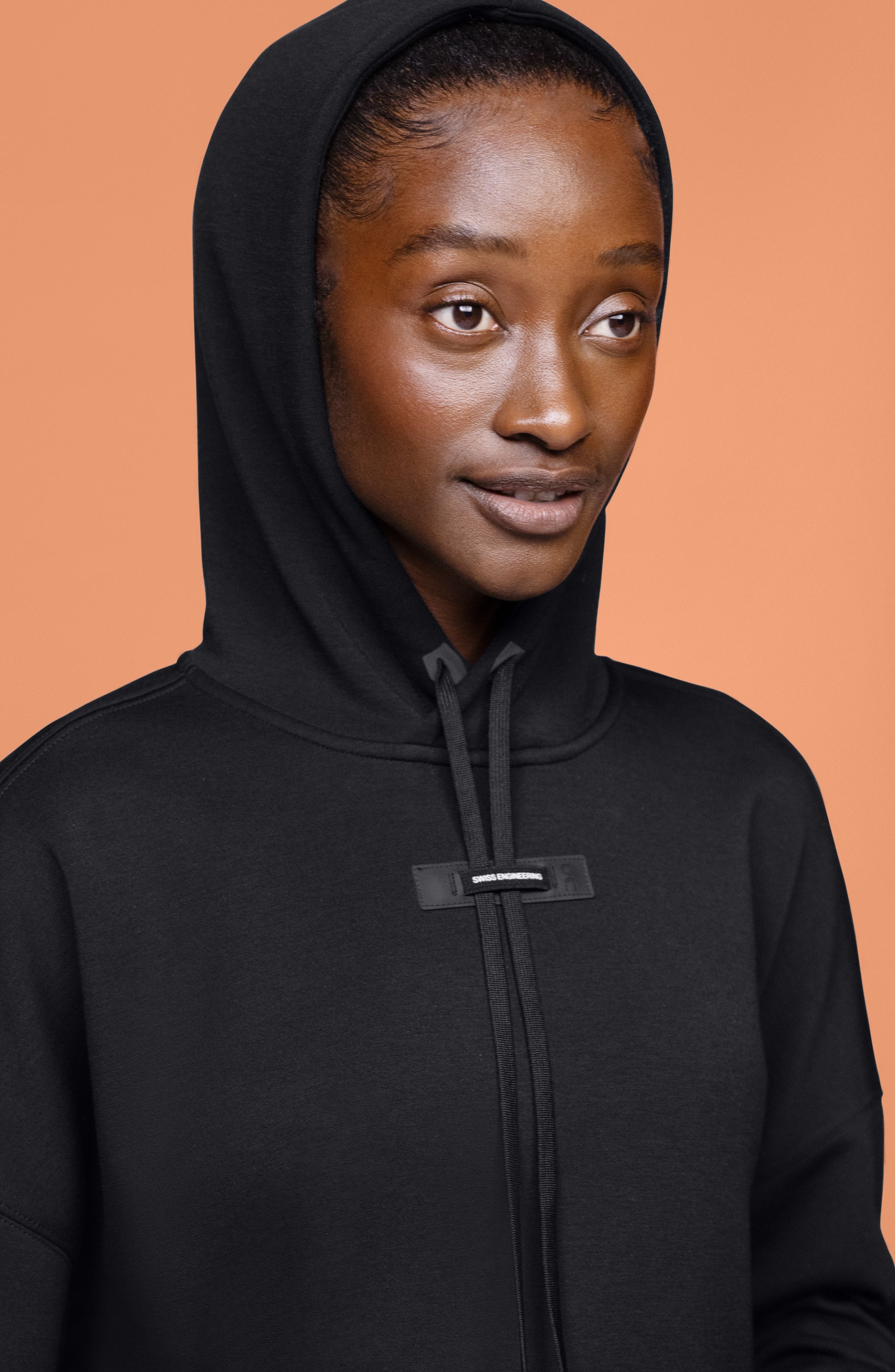 Recycled Polyester Blend Hoodie - 3
