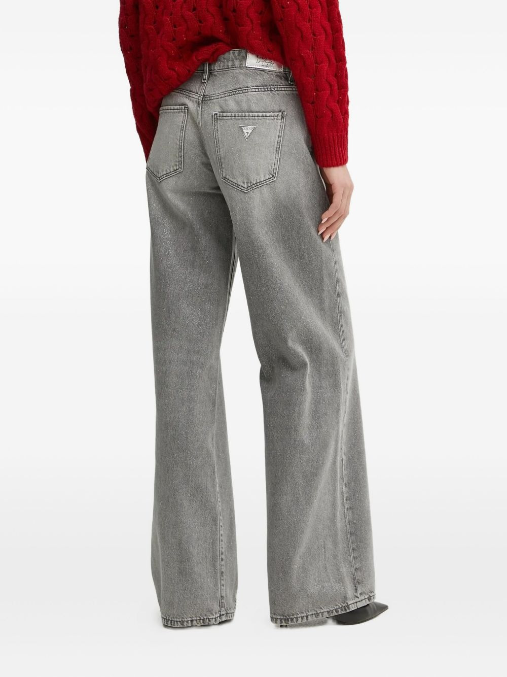 wide-leg jeans - 2