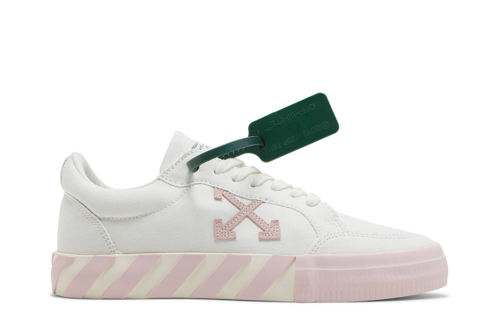 Off-White Wmns Vulc Sneaker 'White Light Pink' - 1
