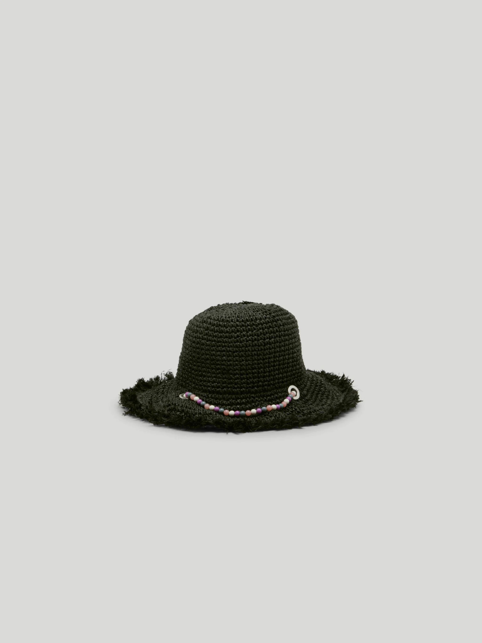 RAFIA HAT - 4