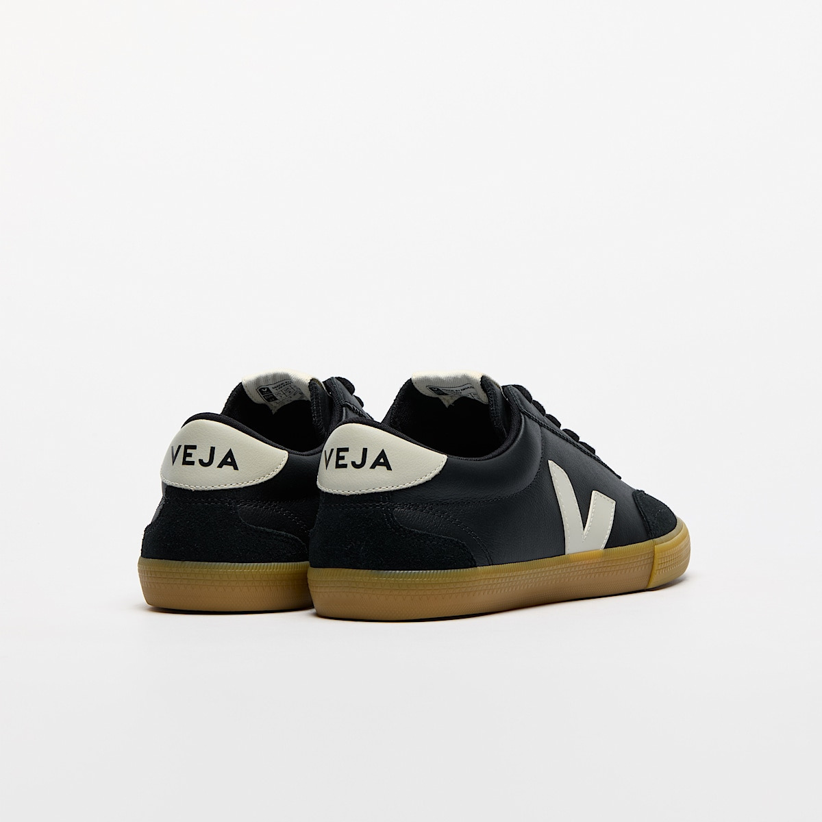 VOLLEY LEATHER BLACK PIERRE - 3