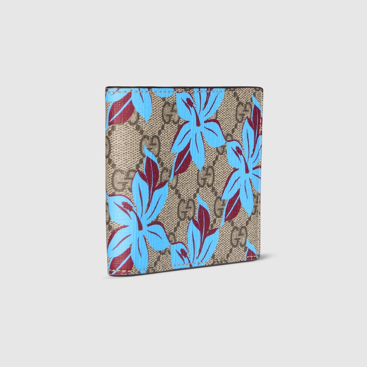 Bi-fold GG printed wallet - 3