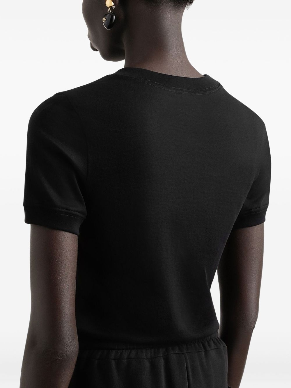 cotton T-shirt - 5