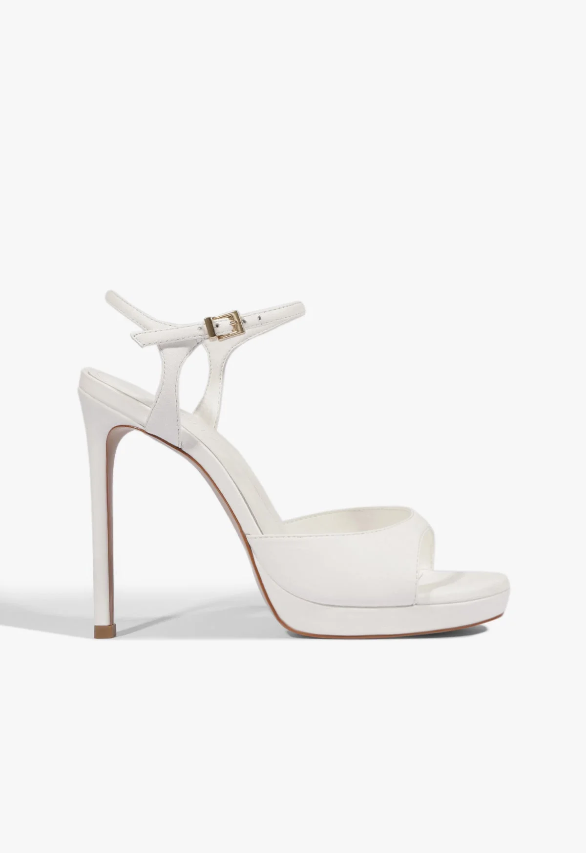 Scarlett Platform Leather Sandal - 1