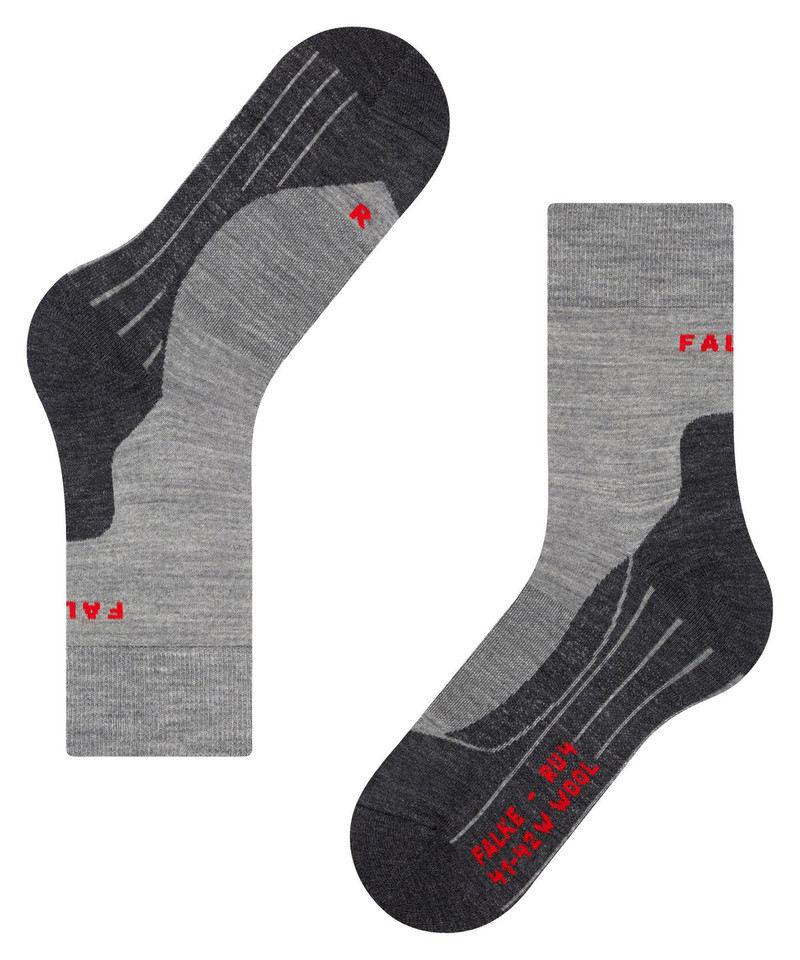 RU4 Endurance Wool Women Running Socks 6