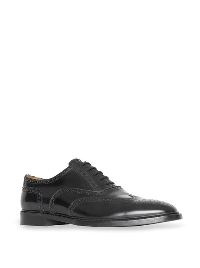 Burberry classic Oxford brogues outlook