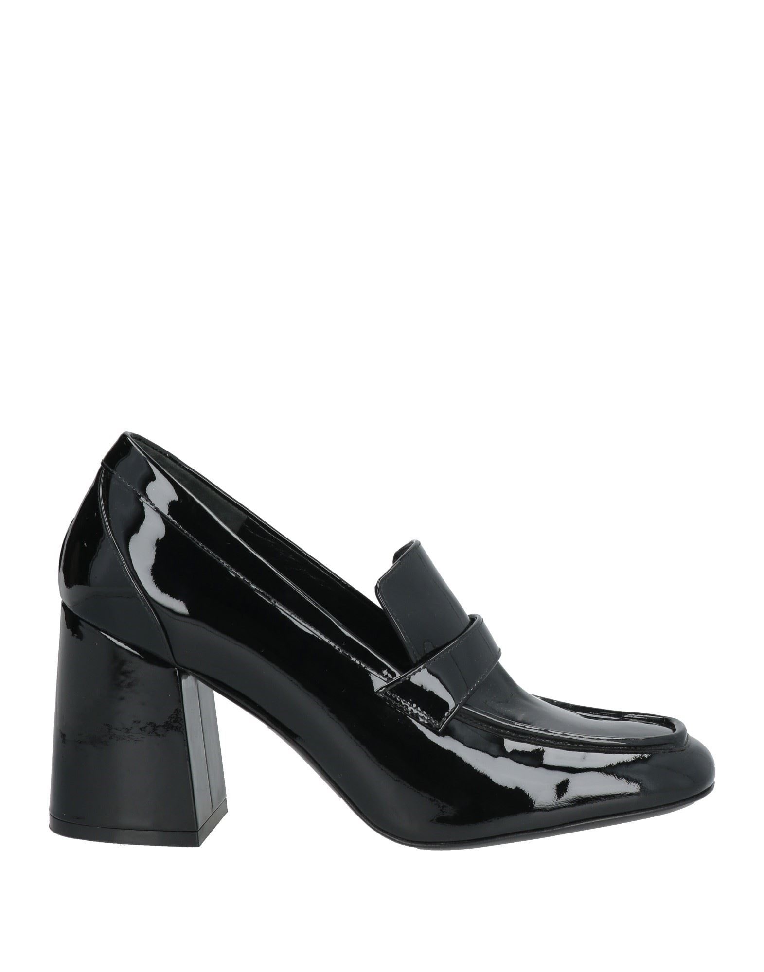 Black Women's Loafers - 1