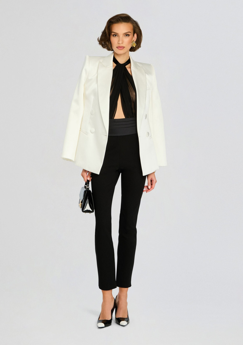 RETROFÊTE TUXEDO CIGARETTE PANTS outlook