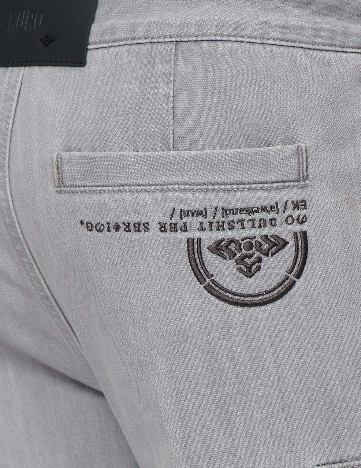 Cargo Denim Jogger Pants - 9