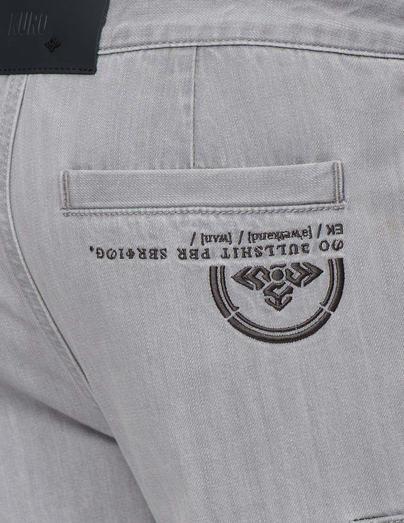 Cargo Denim Jogger Pants 9