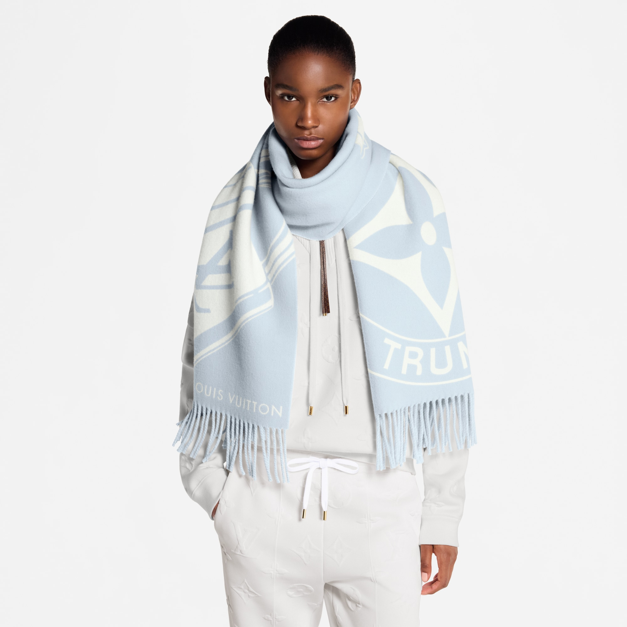 Lock And Keys Scarf - 4