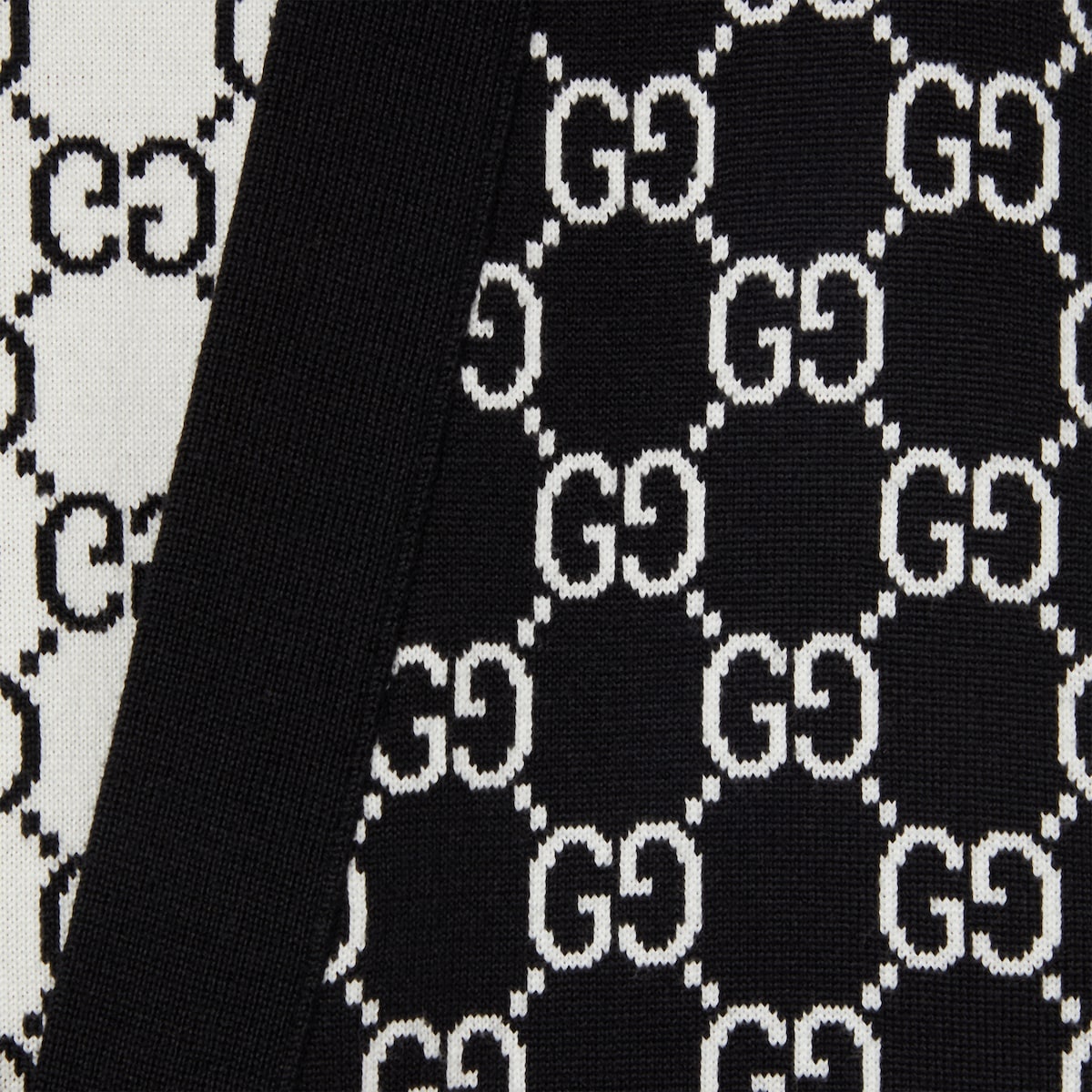 Reversible GG wool jacquard cardigan - 7