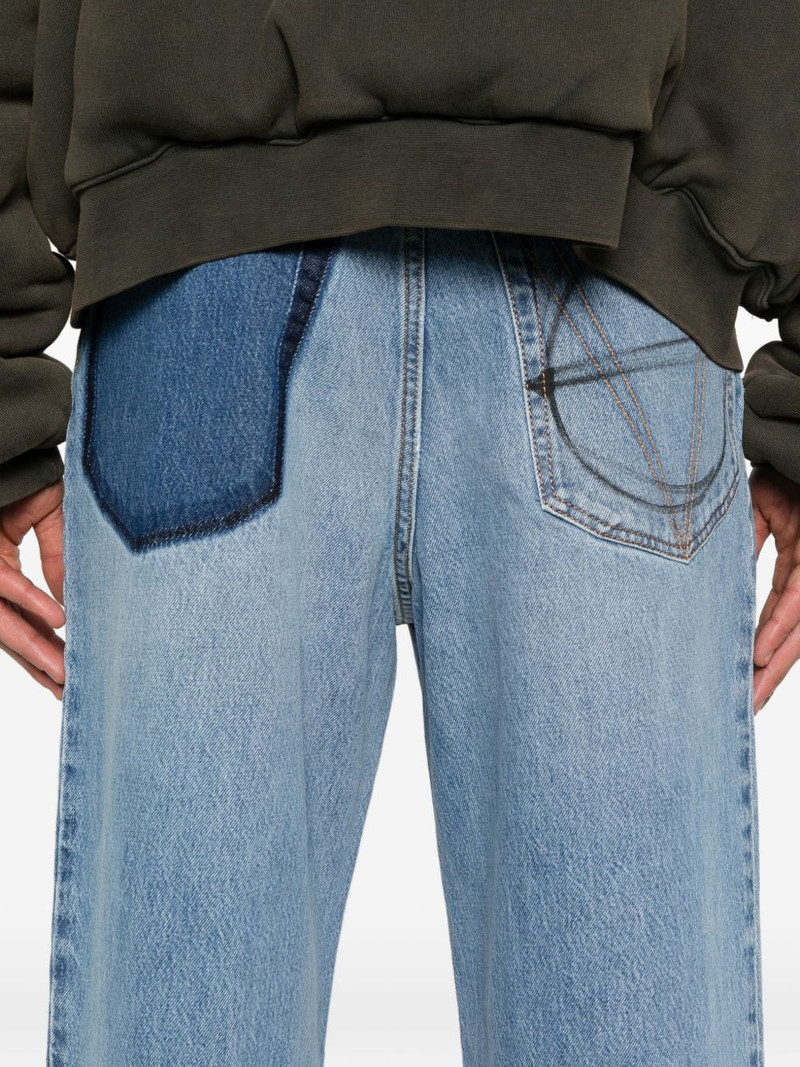 button-fastening five-pockets jeans 5