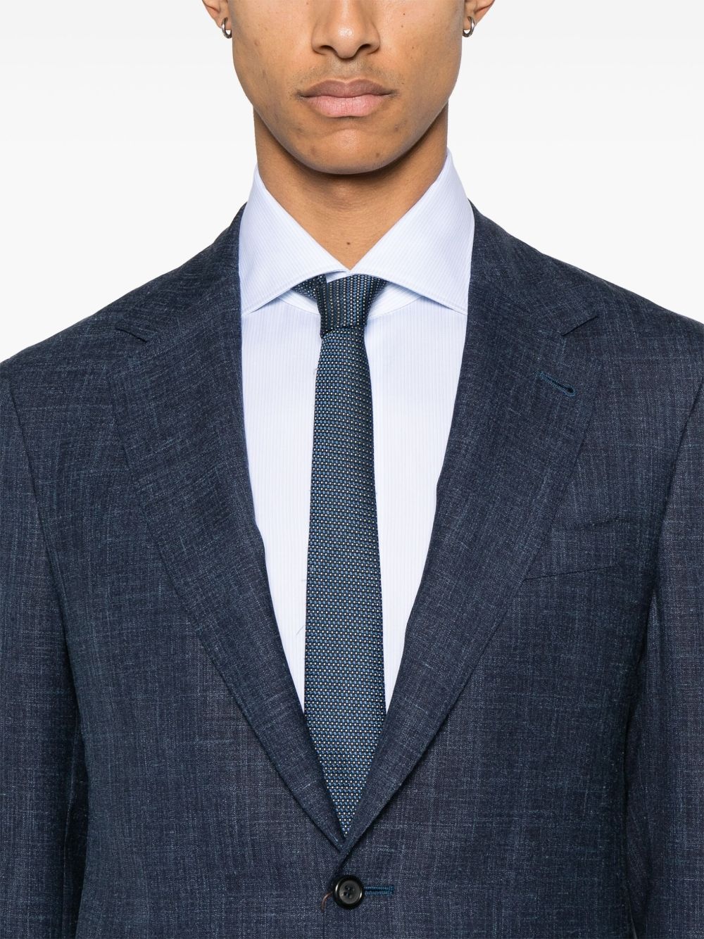 single-breasted suit - 4