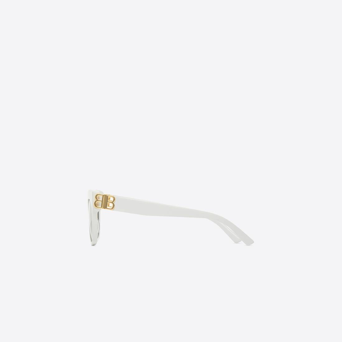 Women's Dynasty Butterfly Sunglasses in White - 2