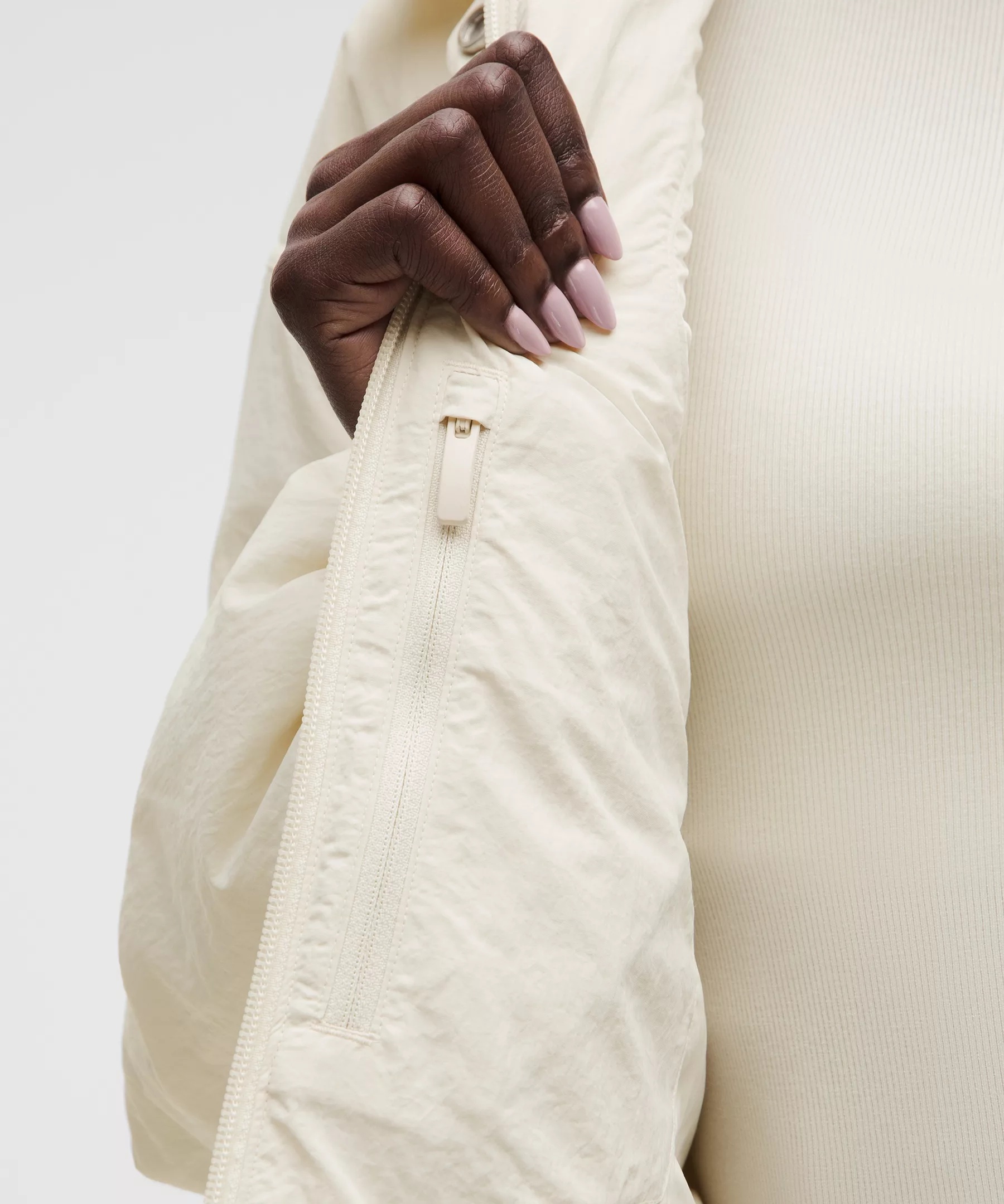 Insulated Oversized Collared Jacket - 7
