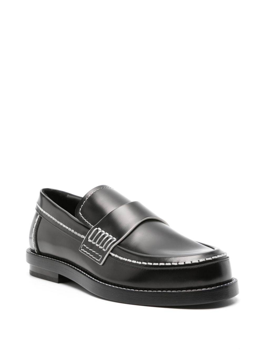 LEATHER LOAFERS - 2
