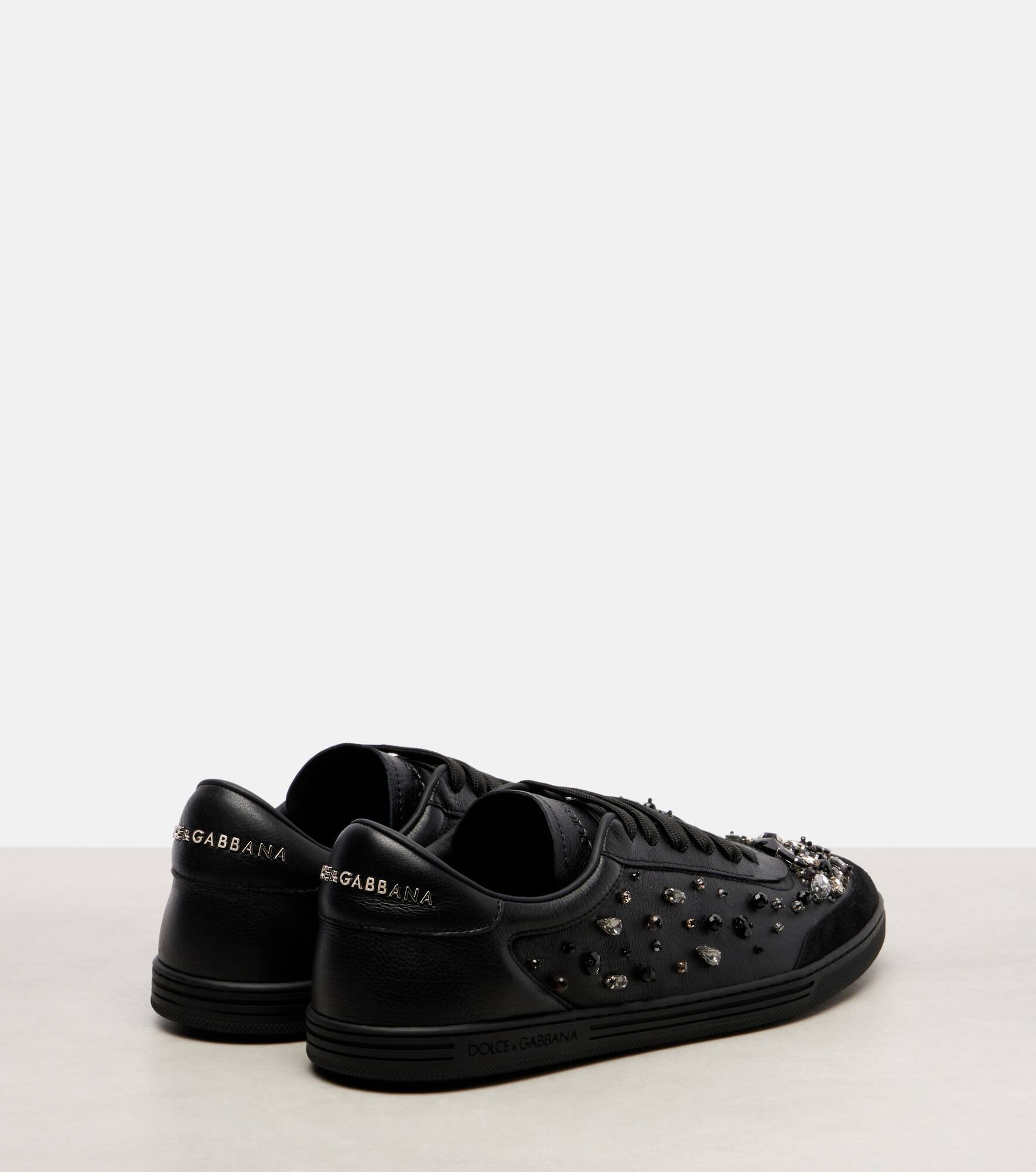 Saint Tropez Light embellished leather sneakers - 2
