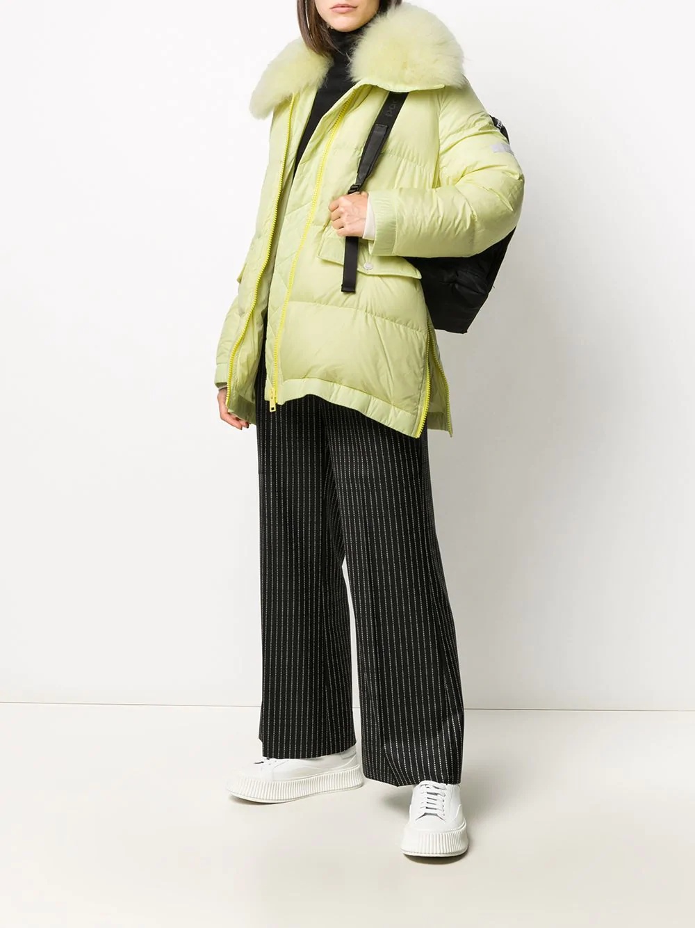 quilted puffer coat - 2