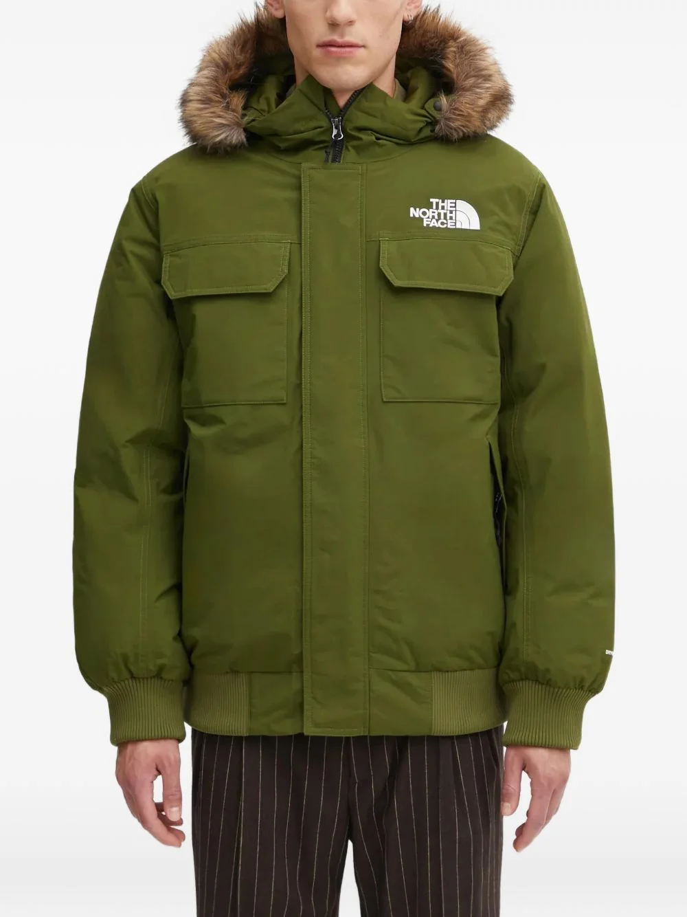 McMurdo faux-fur-hood jacket - 1
