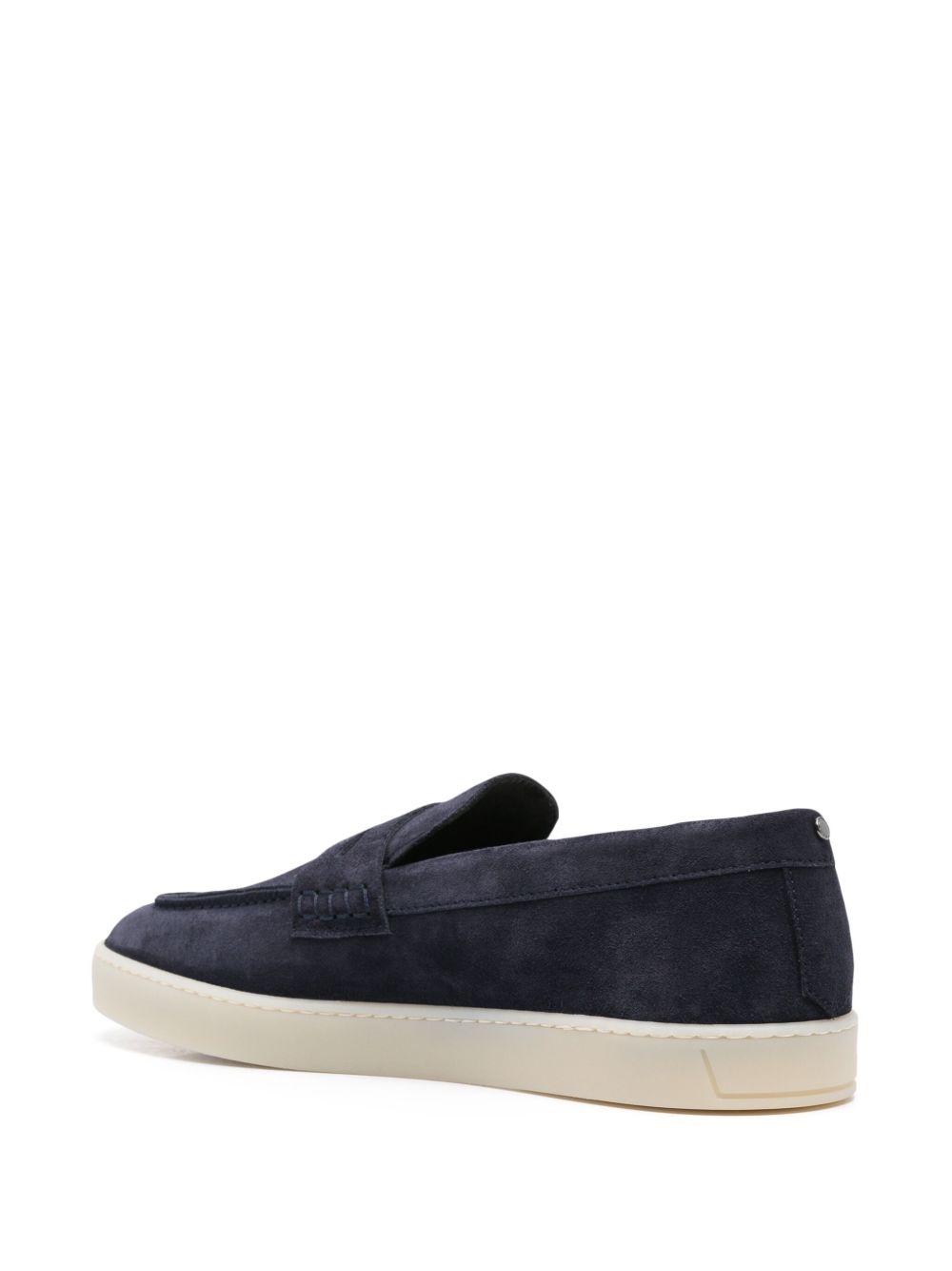suede loafers - 3