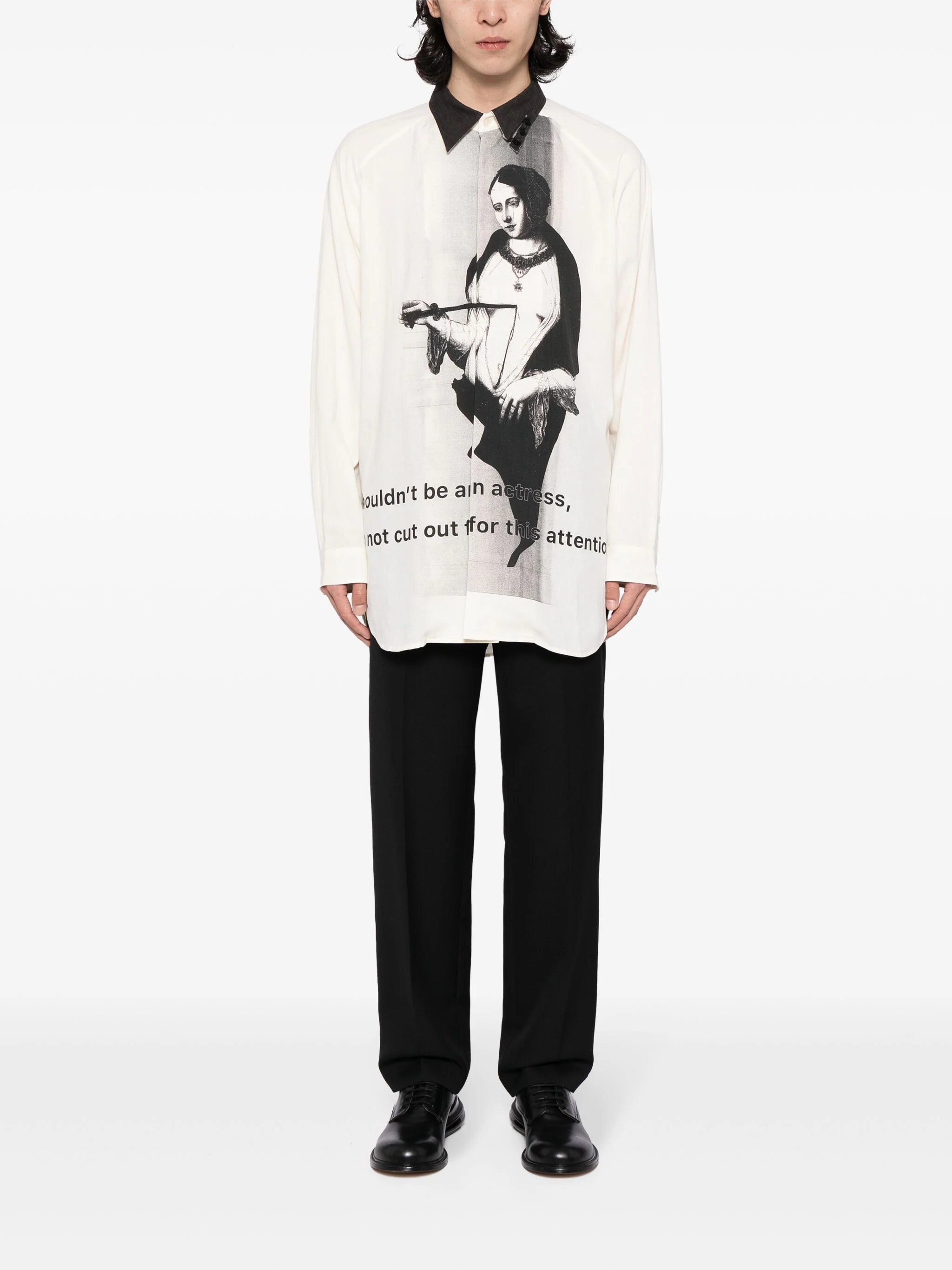 PUNCTURE M A-STABBING WOMEN SHIRT - 2