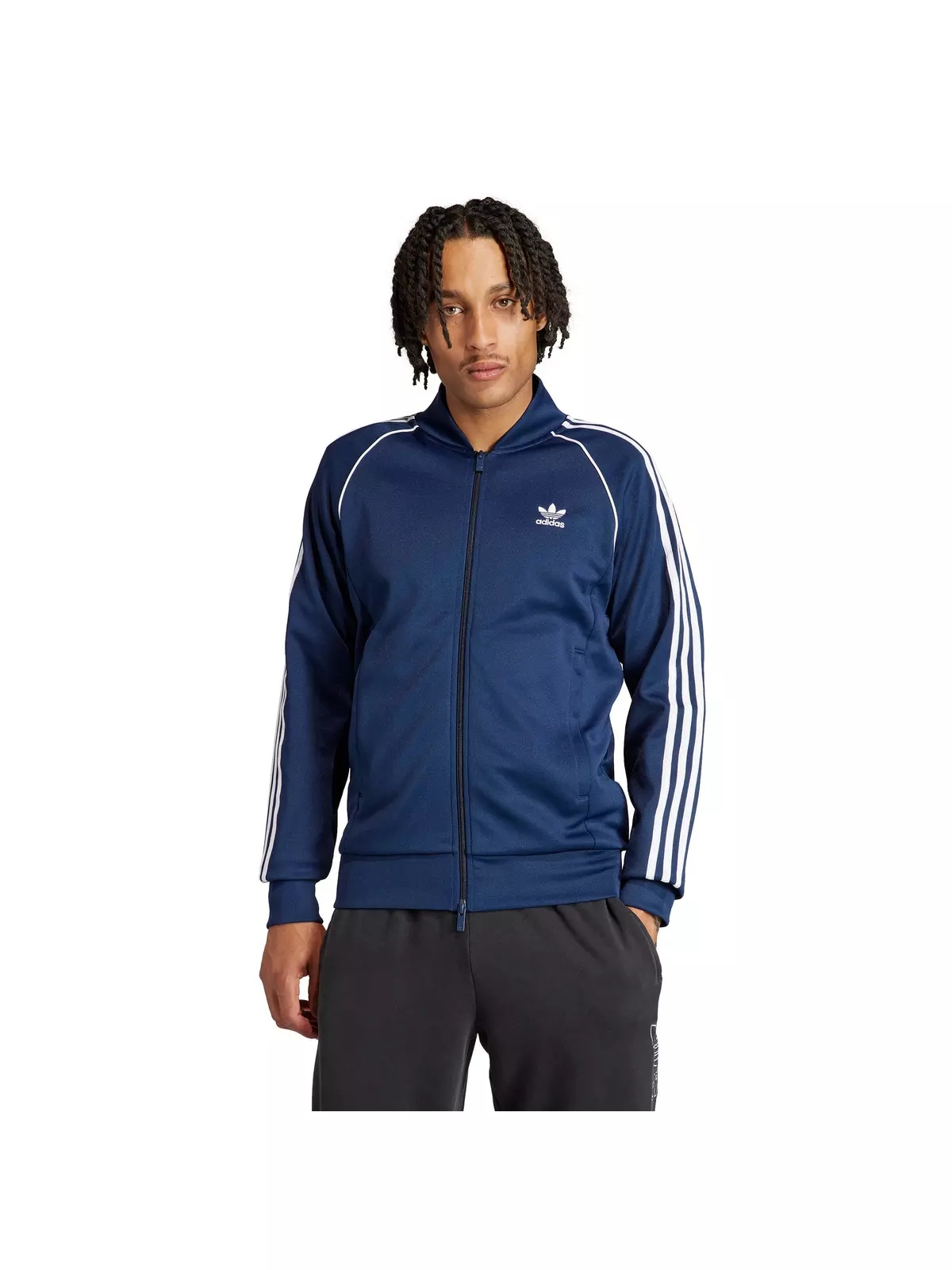 Originals Men's Adicolor Classics SST Track Jacket - Dark Blue - 3