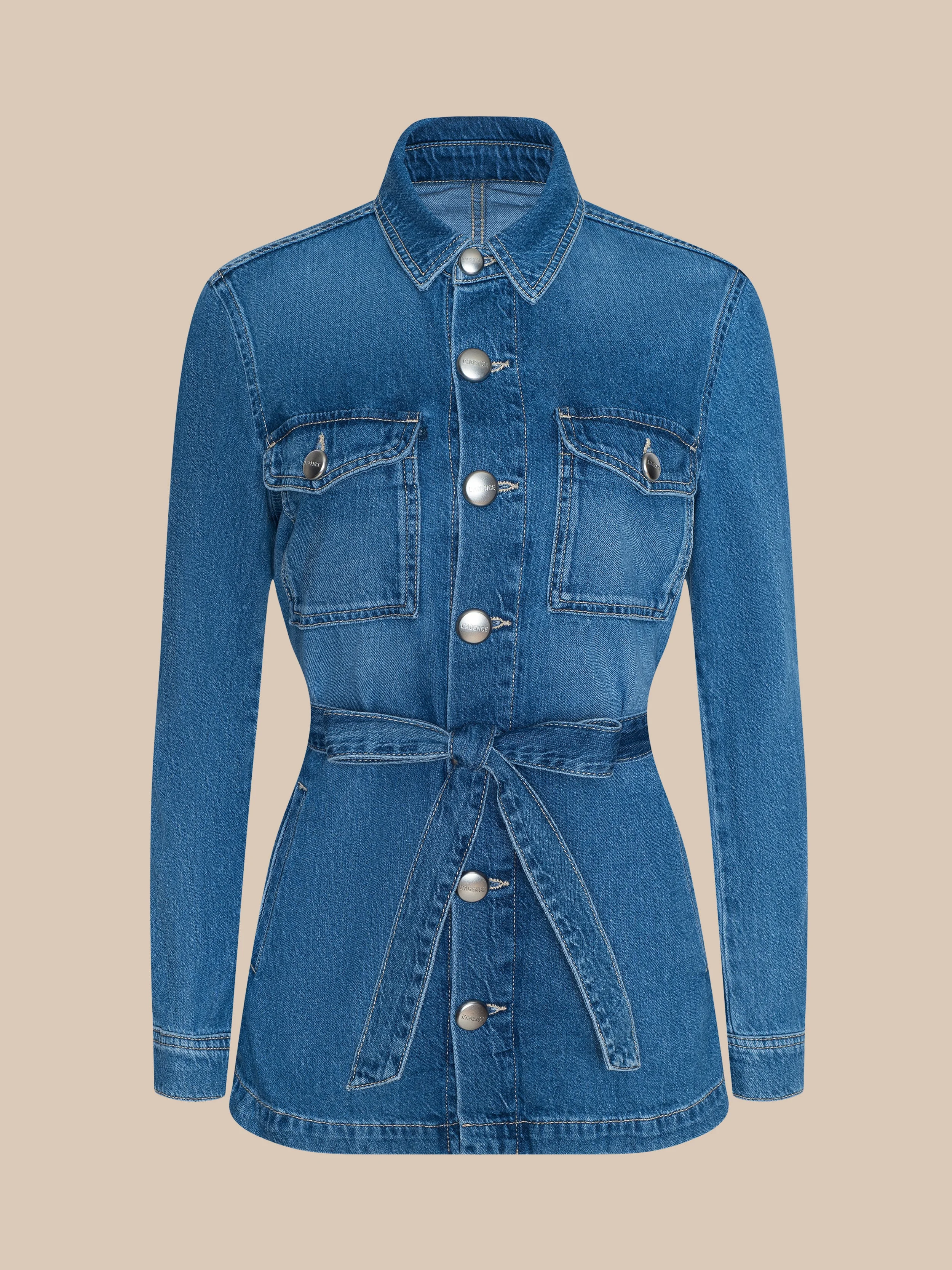 Samaya Jean Jacket - 1