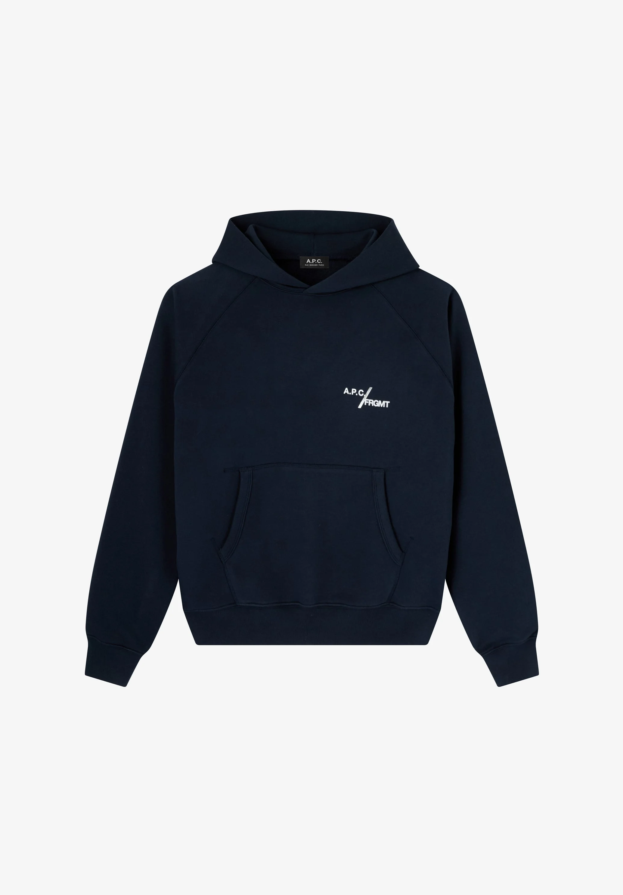 A.P.C. FRGMT. DUCK HOODIE - 1
