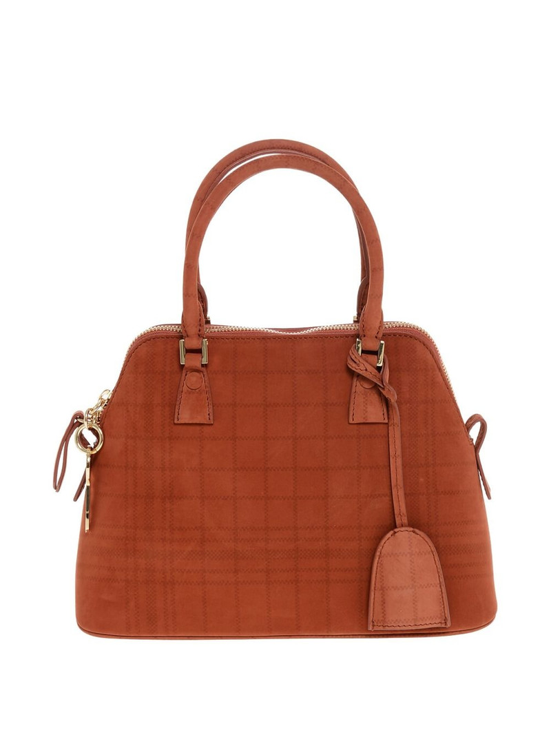 5AC suede tote bag 4