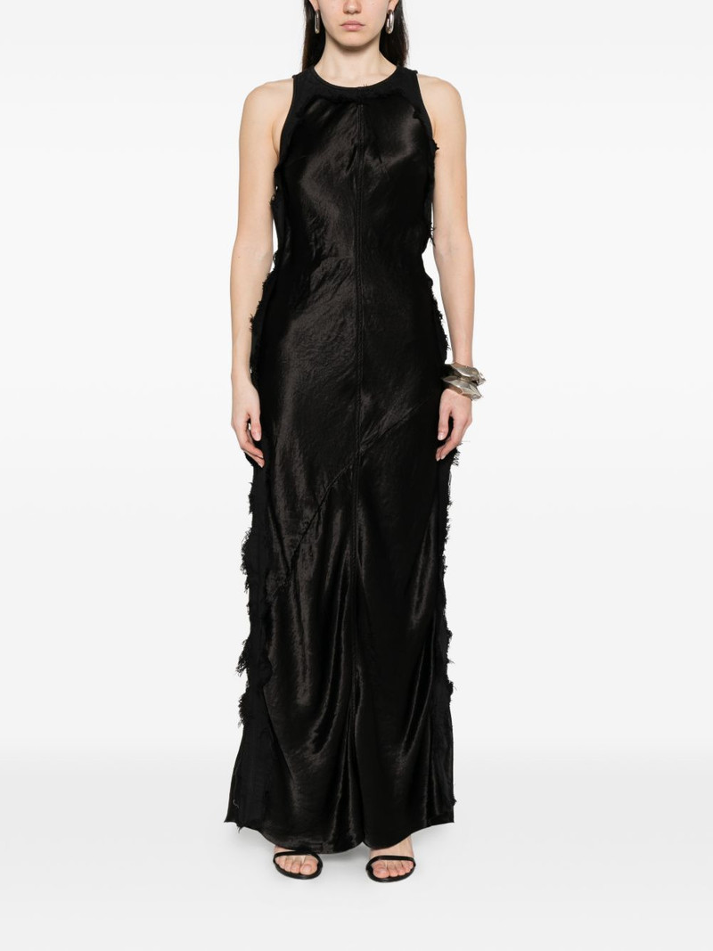 frayed midi dress 3