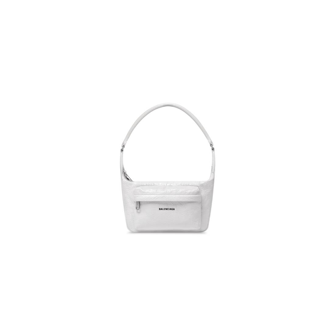 Raver Medium Bag With Handle in White - 1
