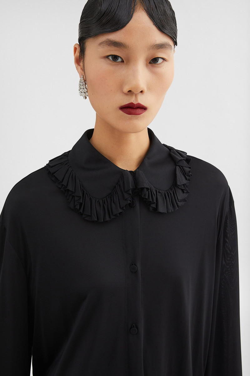 Jil Sander Ruffle Shirt outlook