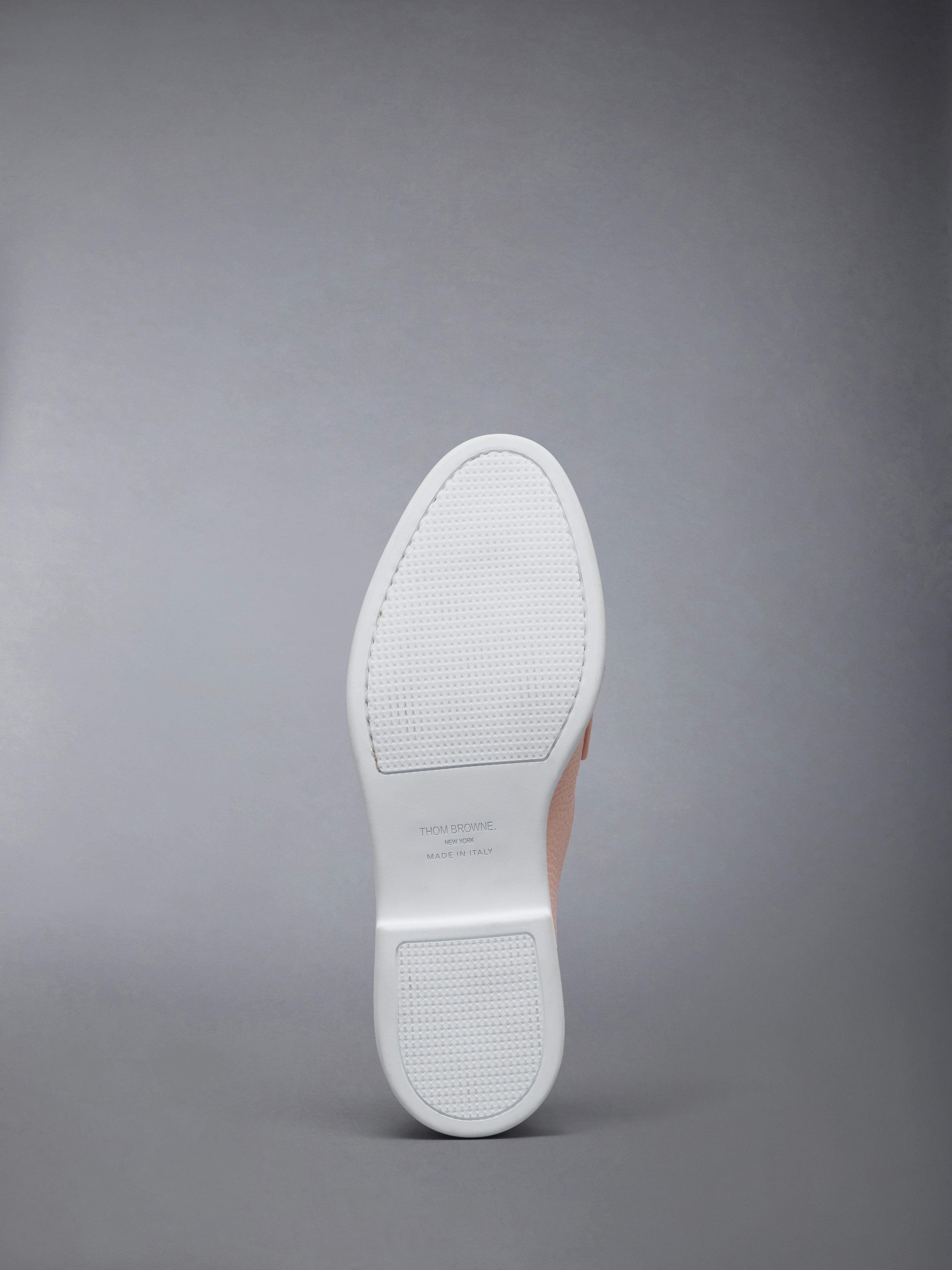 DEERSKIN LEATHER VARSITY LOAFER - 6