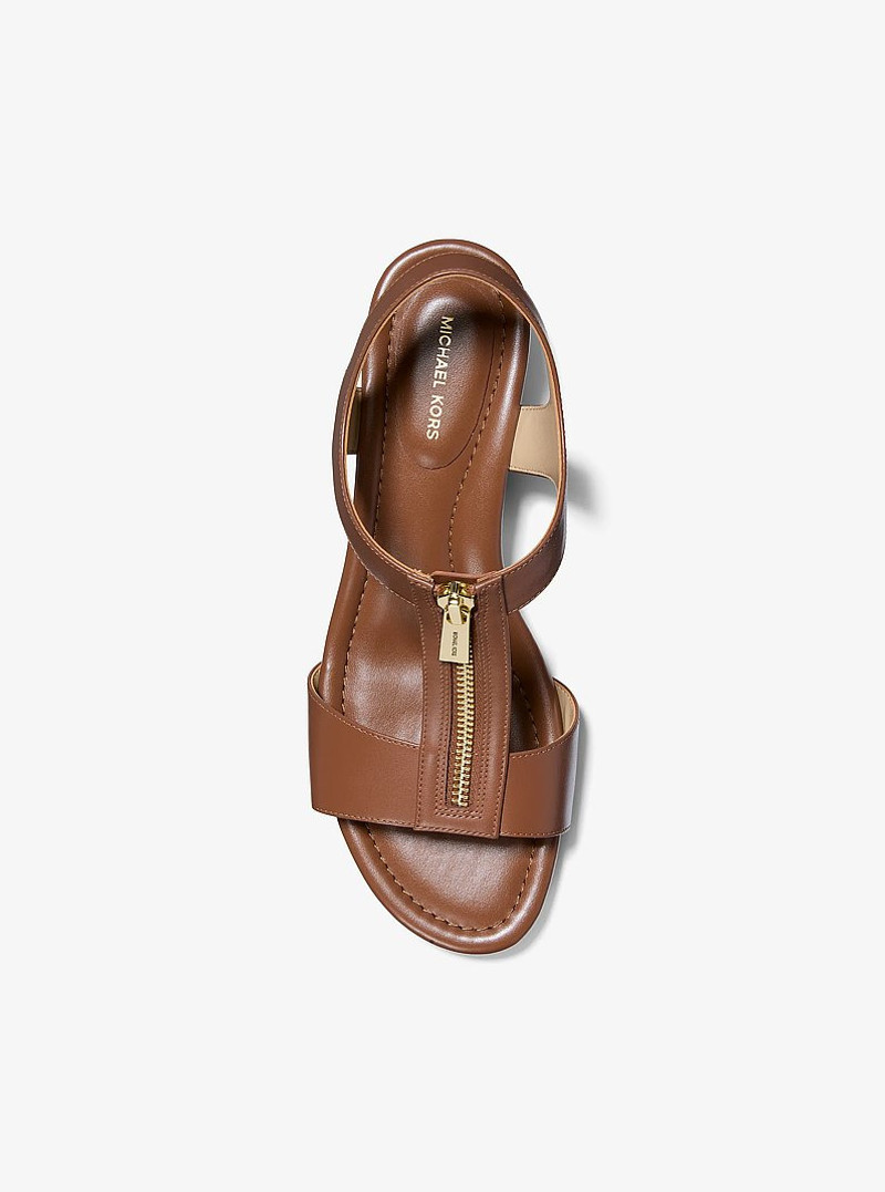 Berkley Leather Wedge Sandal 3