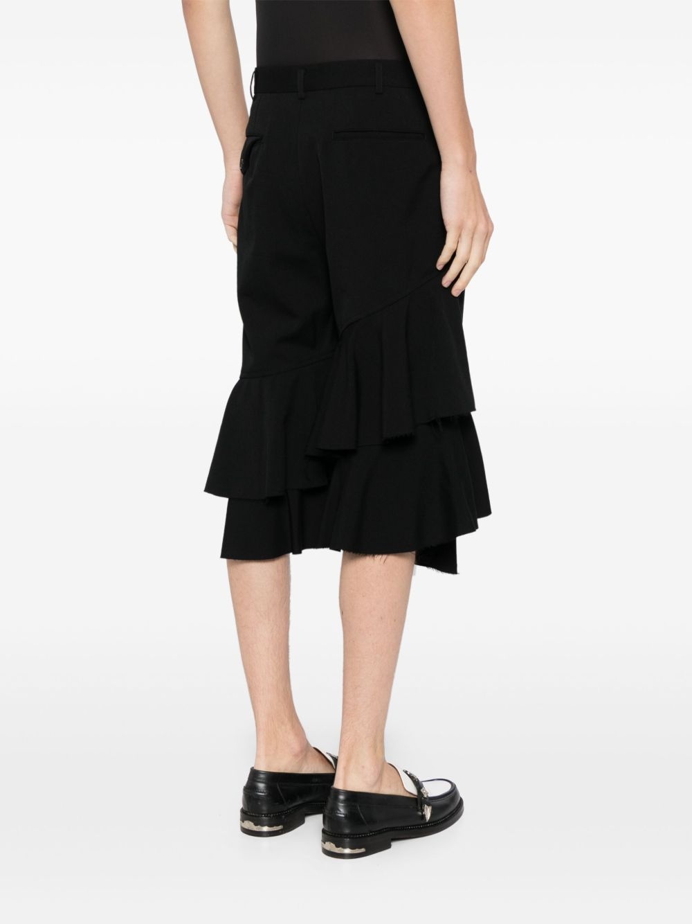 ruffle shorts - 4