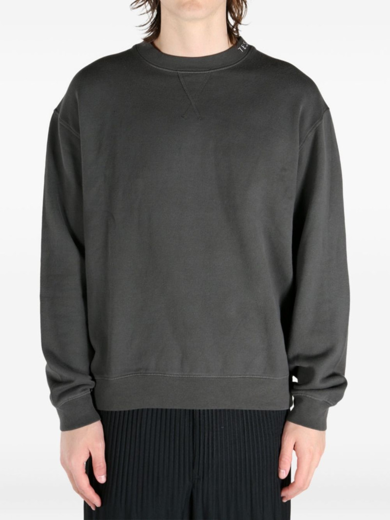 The Elder Statesman cotton-cashmere sweater outlook