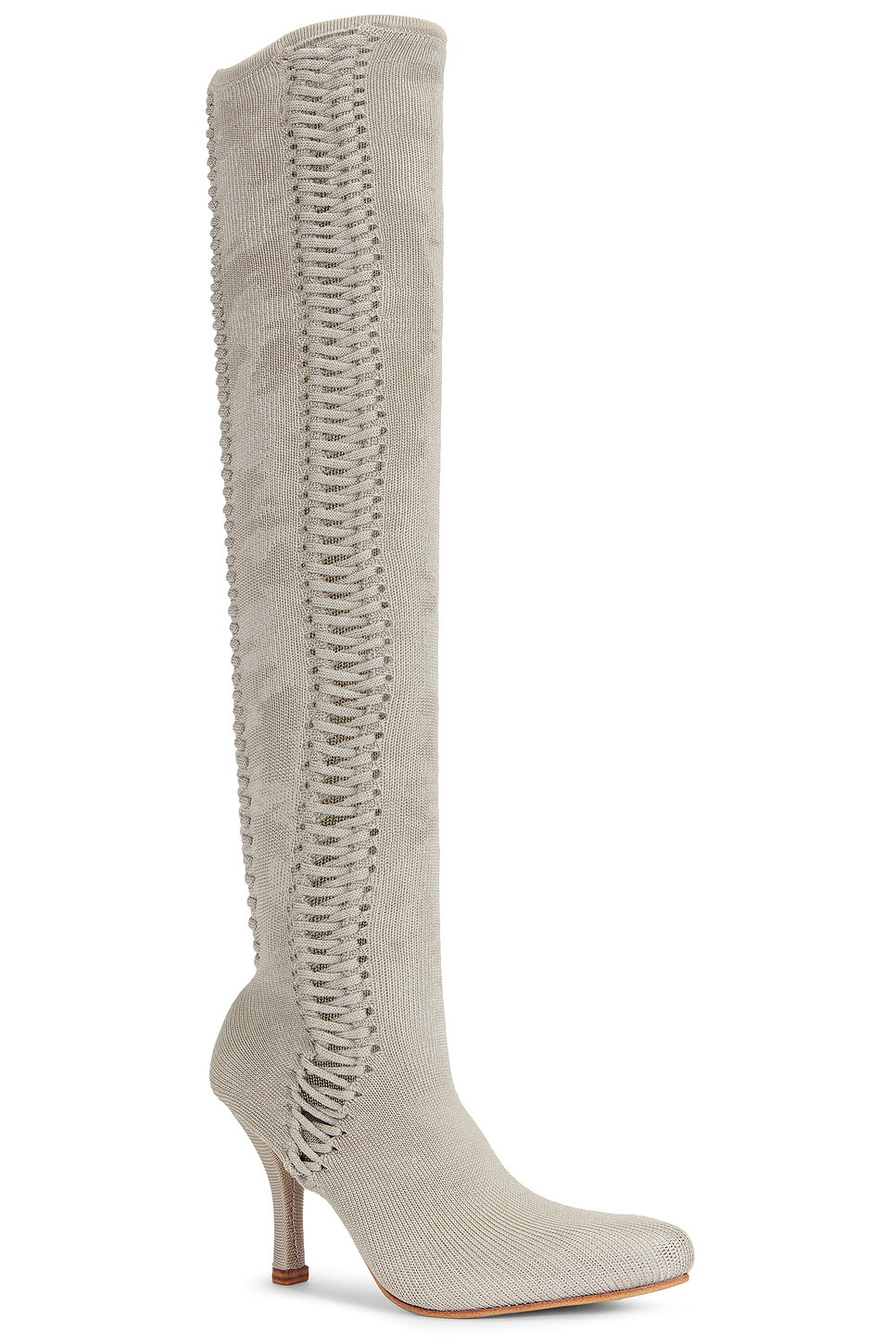 Macrame Line Tight Boot - 2
