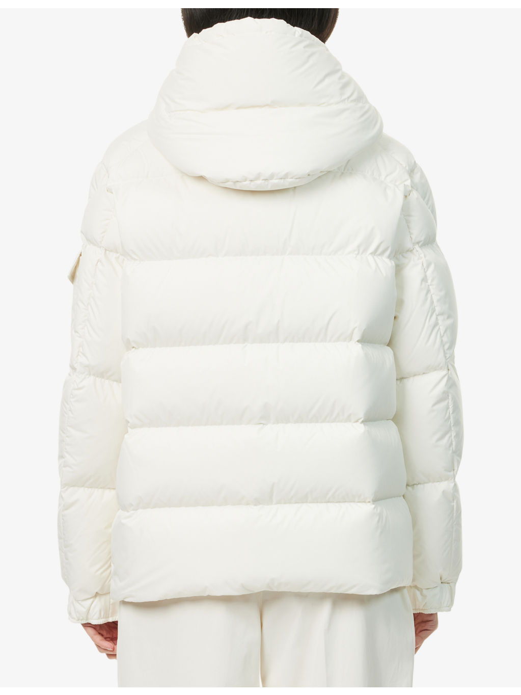 Brossette Quilted Shell-Down Jacket - 4