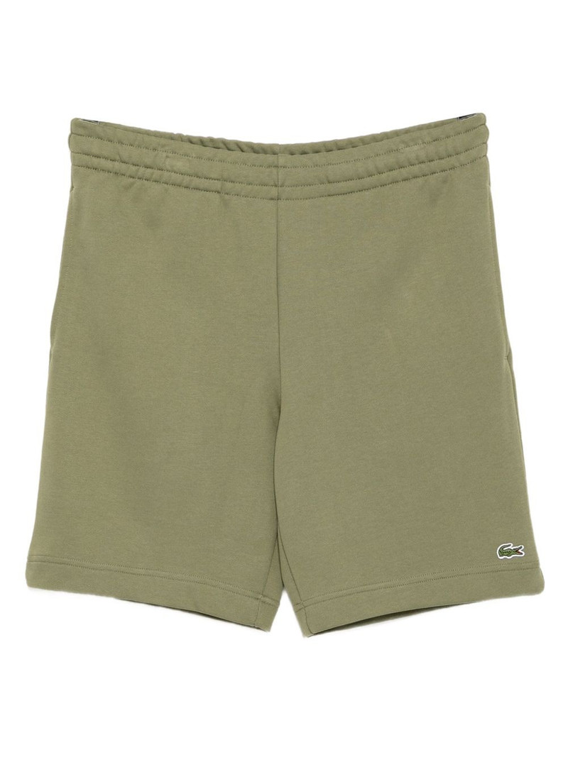fleece shorts 1