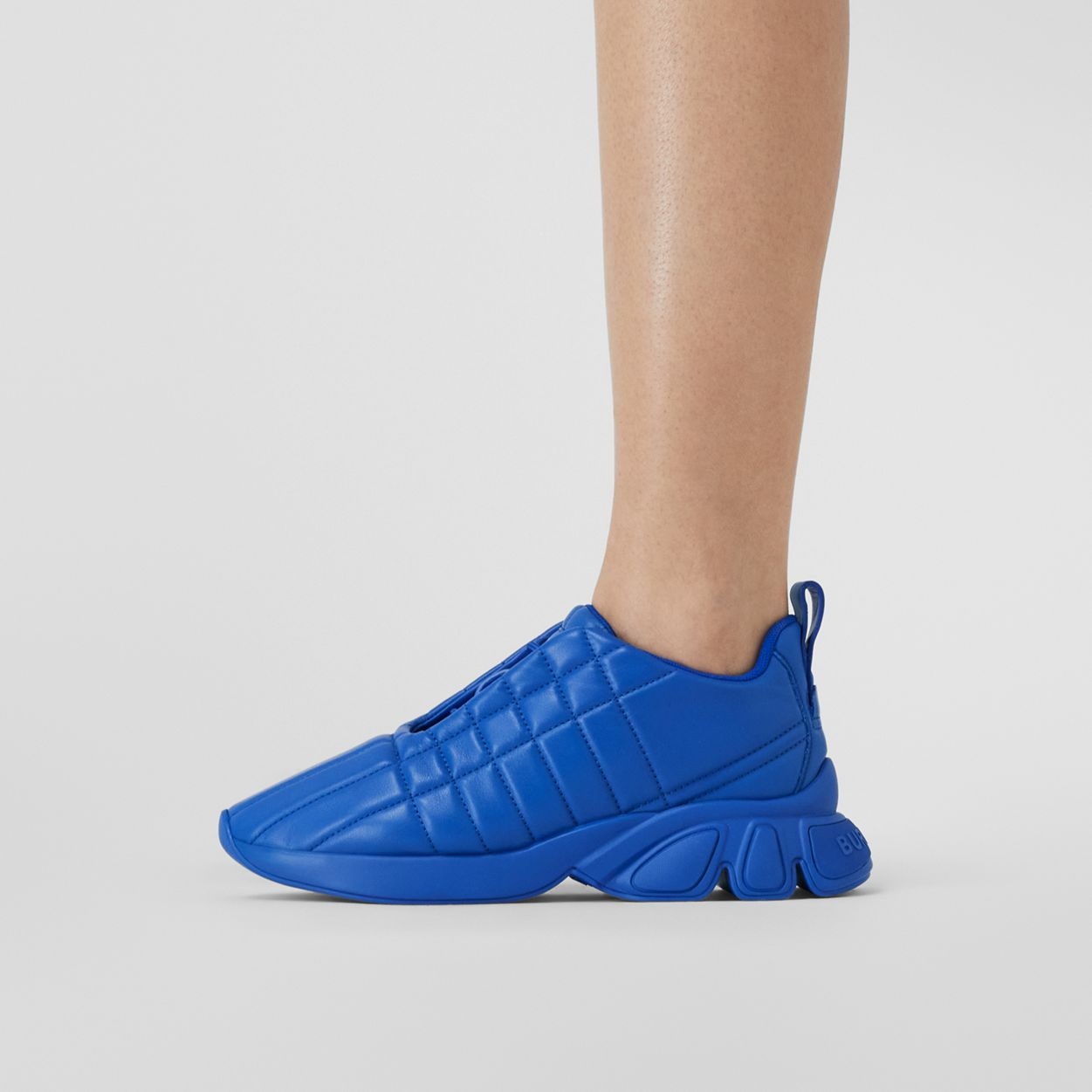Quilted Leather Classic Sneakers - 3