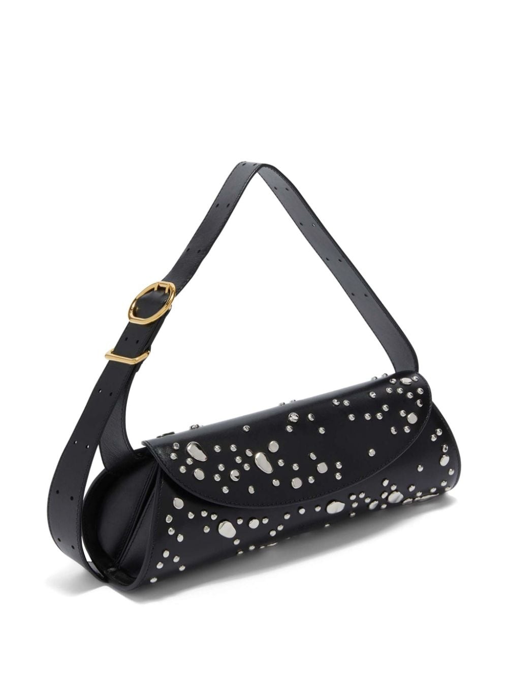 small Cannolo studded shoulder bag - 5