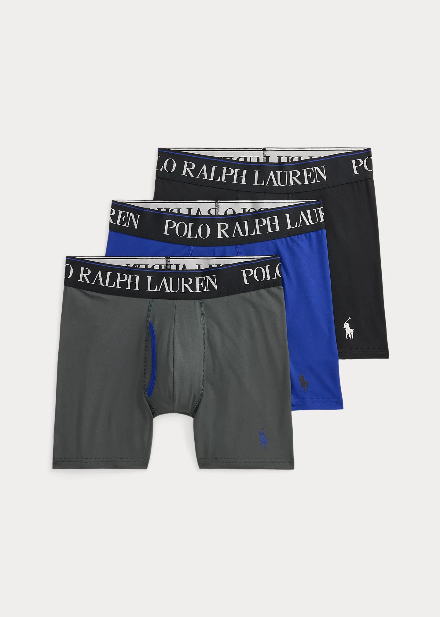 4D-Flex Microfiber Boxer Brief 3-Pack - 1