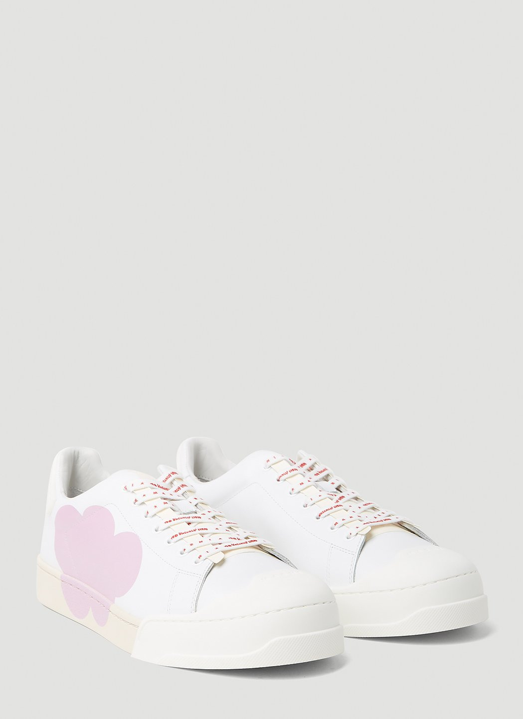 Marni X No Vacancy Men Dada Bumper Mismatched Sneakers - 2