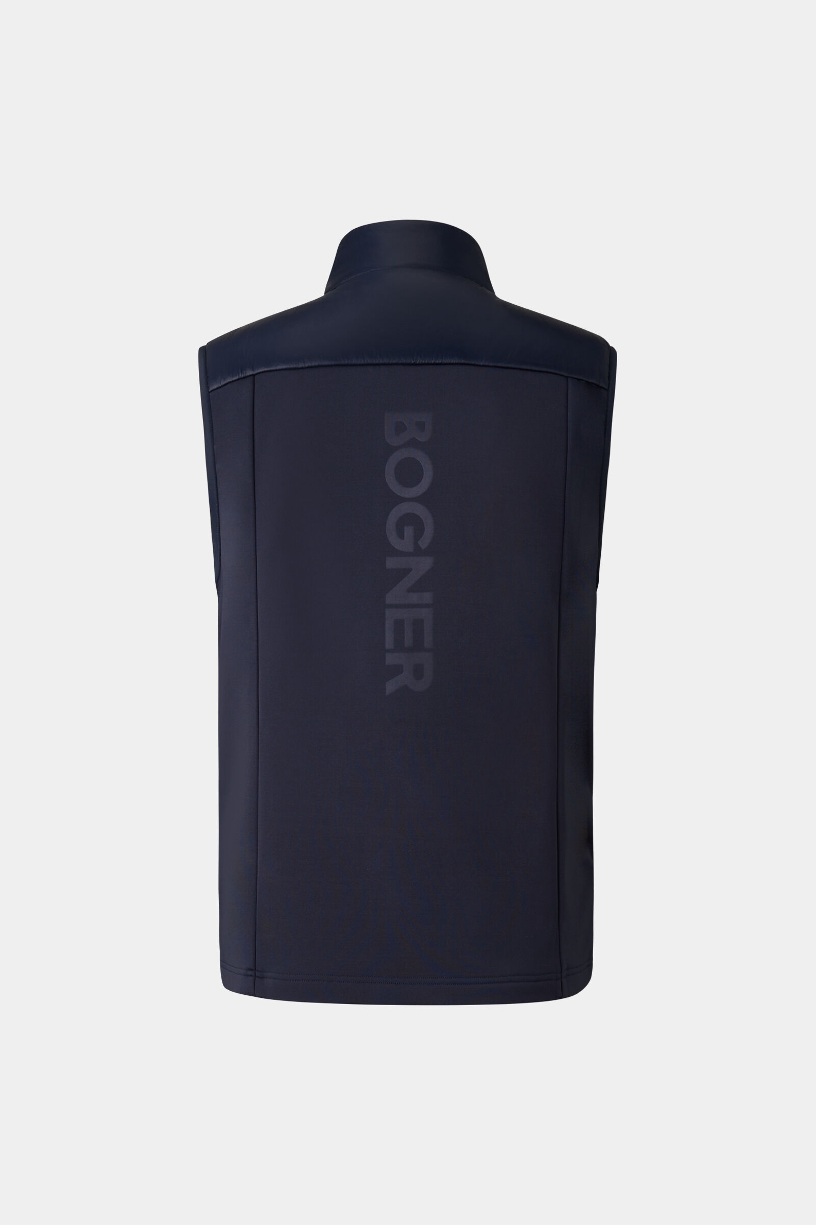 Jay Quilted waistcoat in Navy blue - 3