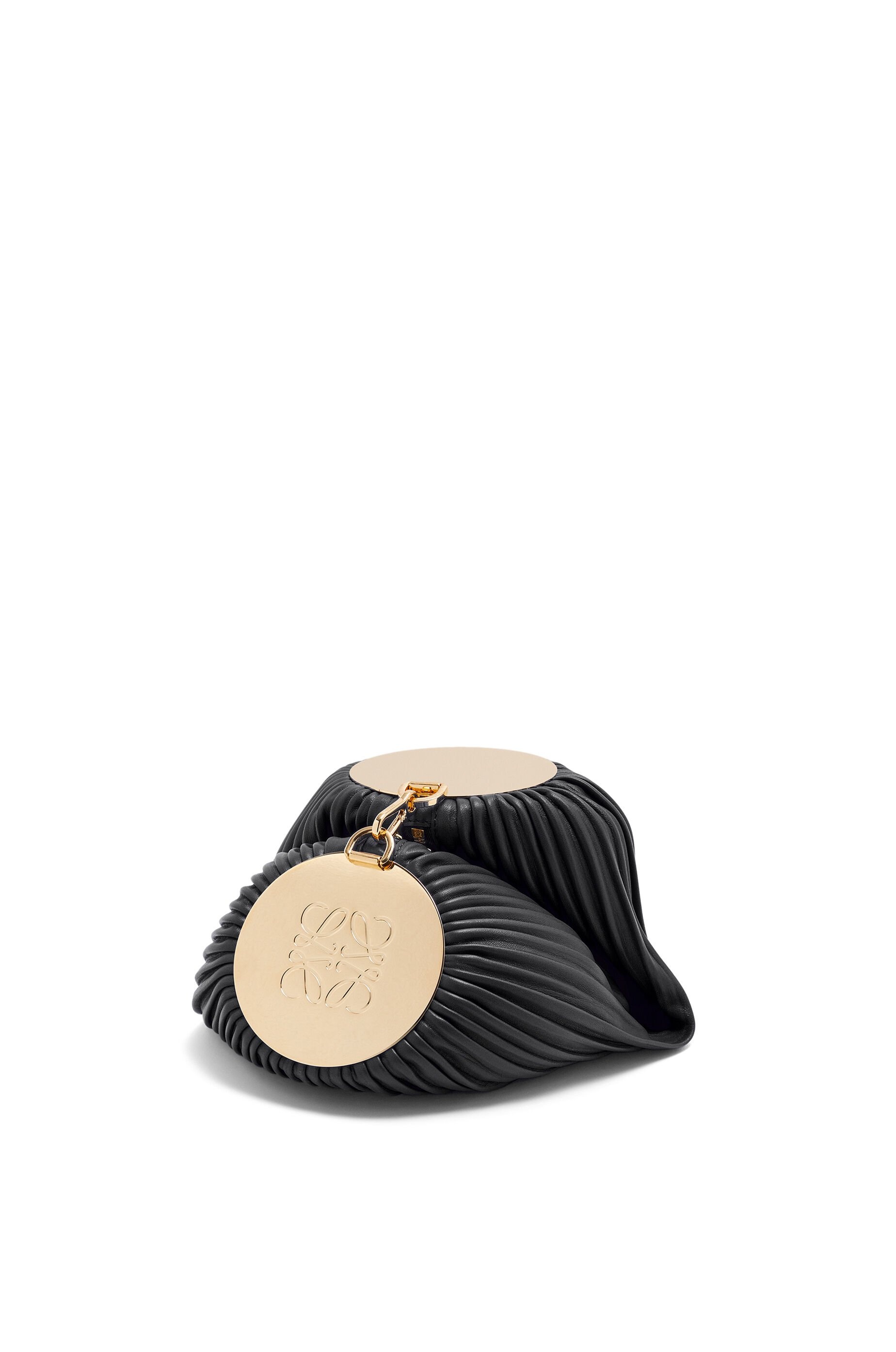 Bracelet Pouch in pleated nappa - 4