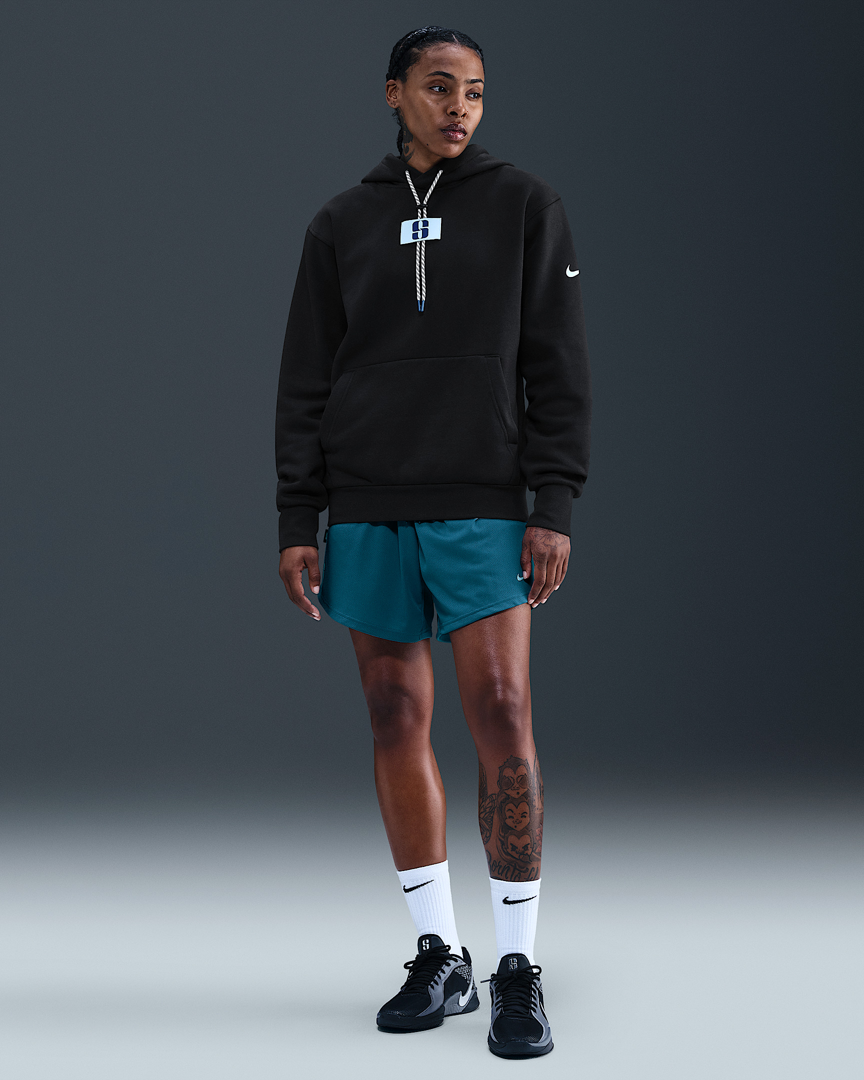 Sabrina Fleece Basketball Hoodie - 6