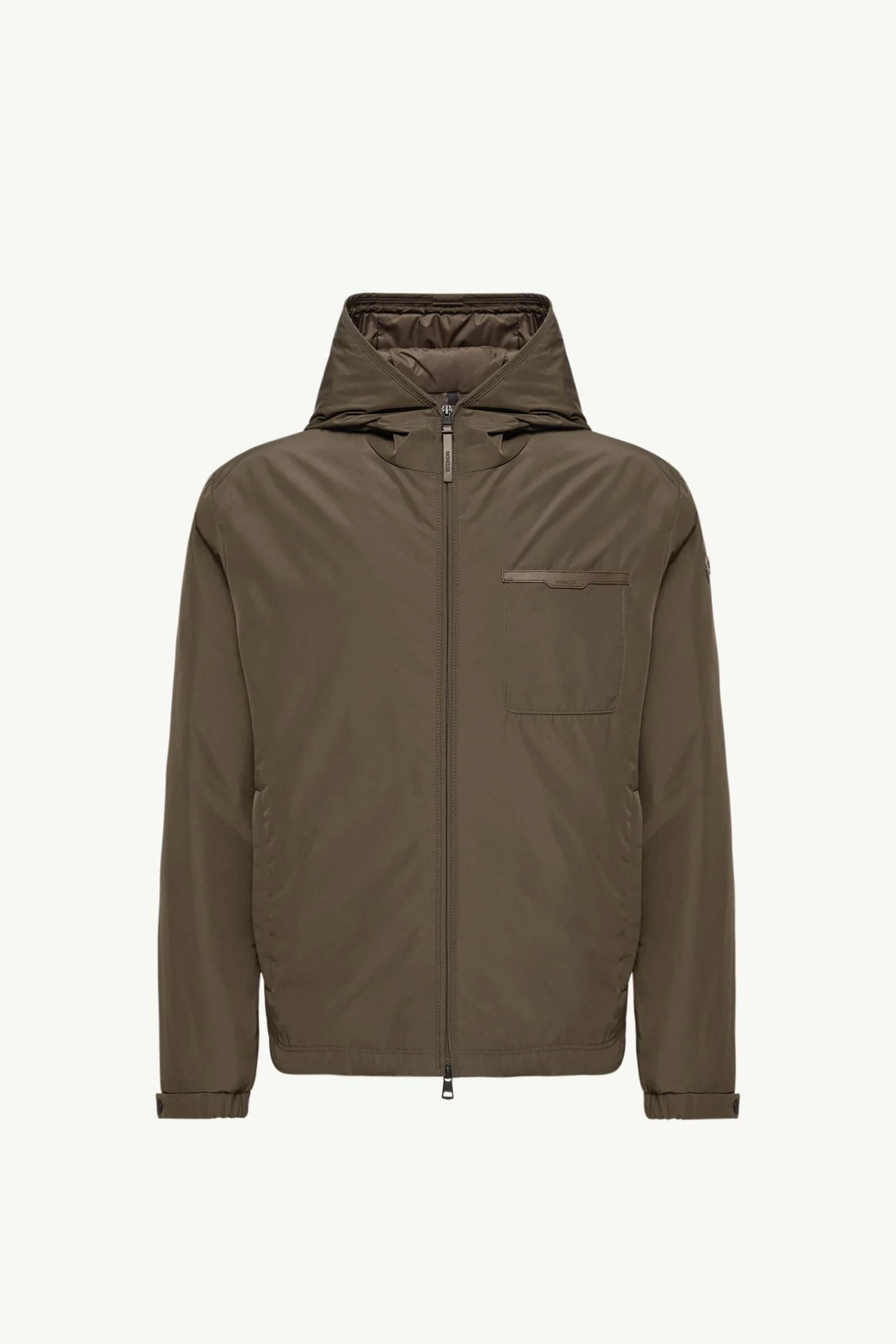 Austerin Hooded Short Down Jacket - 1
